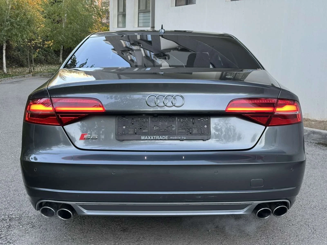 Audi S8 EXCLUSIVE / КЕРАМИКА  / ВЕНТИЛАЦИЯ - автомобили, коли, обяви за нови и употребявани 5