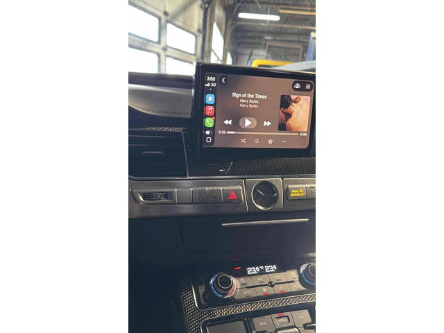 Audi S8 PLUS / 360 / DIS / MATRIX - автомобили, коли, обяви за нови и употребявани 12