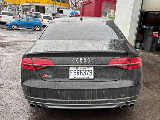 Audi S8 PLUS / 360 / DIS / MATRIX - автомобили, коли, обяви за нови и употребявани 3
