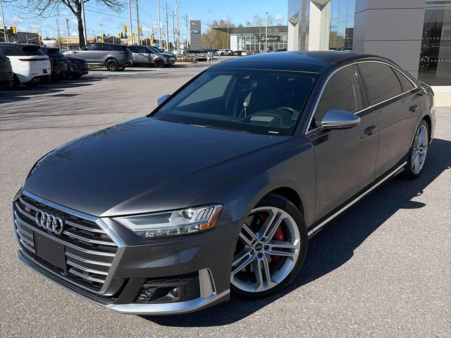 Audi S8 | DISTRONIC | 360 | HUD | ОБДУХВАНЕ | - автомобили, коли, обяви за нови и употребявани 0