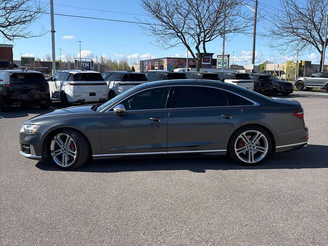 Audi S8 | DISTRONIC | 360 | HUD | ОБДУХВАНЕ | - автомобили, коли, обяви за нови и употребявани 1