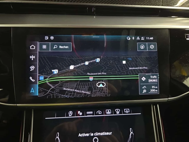 Audi S8 | 4.0 TFSI QUATTRO | MATRIX | DIS | MASSAGE | - автомобили, коли, обяви за нови и употребявани 11