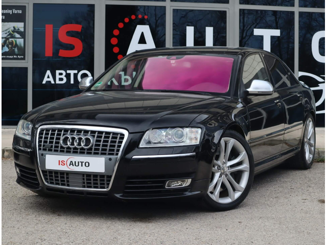 Audi S8 5.2FSI/Distronic/Lane Assist/Side Assist/Carbon/Подгрев - автомобили, коли, обяви за нови и употребявани 0