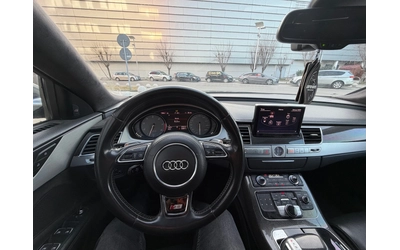 Audi S8 650кс* БАРТЕР* Реални* Километри* Уникат - автомобили, коли, обяви за нови и употребявани 14