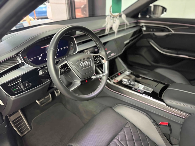 Audi S8 2022* LONG* 360* HUD* МАСАЖ* ОБДУХ* SOFT-CLOSE* КР - автомобили, коли, обяви за нови и употребявани 10