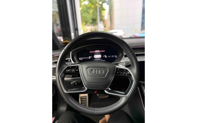Audi S8 2022* LONG* 360* HUD* МАСАЖ* ОБДУХ* SOFT-CLOSE* КР - автомобили, коли, обяви за нови и употребявани 7