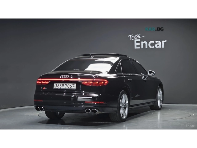 Audi S8 QUATRO LWB* ОБДУХ* МАСАЖИ* 360* HEADUP* МОНИТОРИ* - автомобили, коли, обяви за нови и употребявани 1