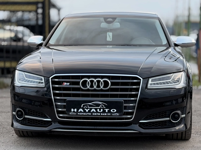 Audi S8 PLUS= 4.0= V8T= MATRIX= CARBON CERAMIC= - автомобили, коли, обяви за нови и употребявани 0