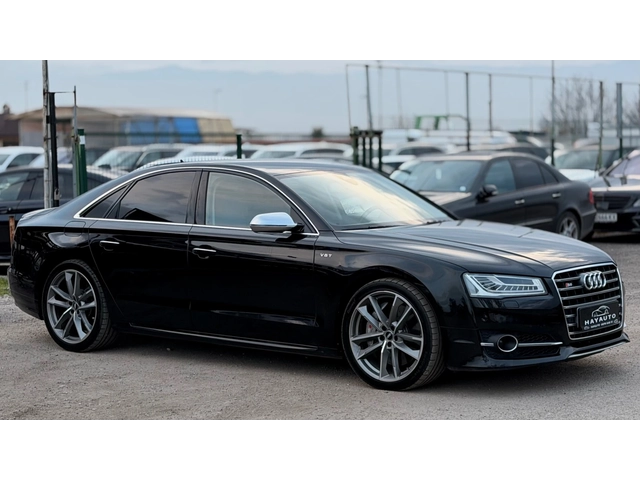 Audi S8 PLUS= 4.0= V8T= MATRIX= CARBON CERAMIC= - автомобили, коли, обяви за нови и употребявани 2