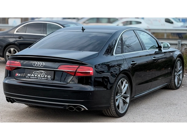 Audi S8 PLUS= 4.0= V8T= MATRIX= CARBON CERAMIC= - автомобили, коли, обяви за нови и употребявани 4