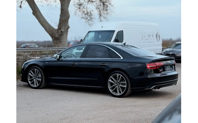 Audi S8 PLUS= 4.0= V8T= MATRIX= CARBON CERAMIC= - автомобили, коли, обяви за нови и употребявани 6