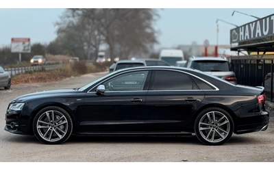 Audi S8 PLUS= 4.0= V8T= MATRIX= CARBON CERAMIC= - автомобили, коли, обяви за нови и употребявани 7