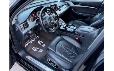 Audi S8 PLUS= 4.0= V8T= MATRIX= CARBON CERAMIC= - автомобили, коли, обяви за нови и употребявани 8