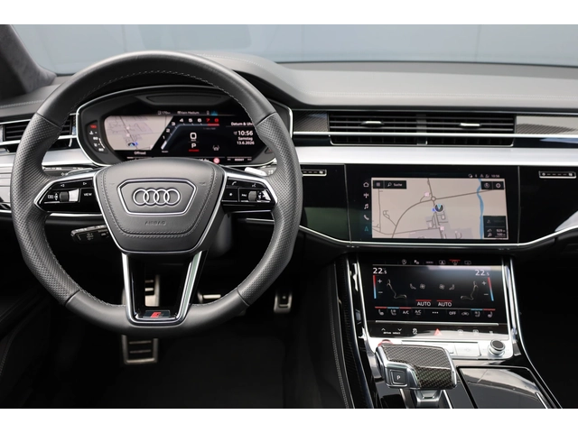 Audi S8 * CARBON* CERAMIC BRAKE* B&O* PANO* 360* - автомобили, коли, обяви за нови и употребявани 9
