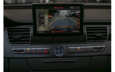 Audi S8 Matrix/Bose/Обдухване/Quattro/Алкантар - автомобили, коли, обяви за нови и употребявани 12