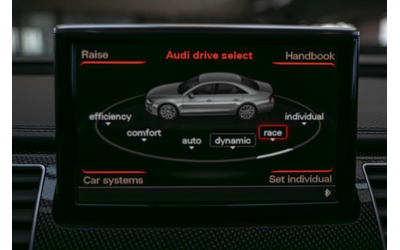 Audi S8 Matrix/Bose/Обдухване/Quattro/Алкантар - автомобили, коли, обяви за нови и употребявани 13