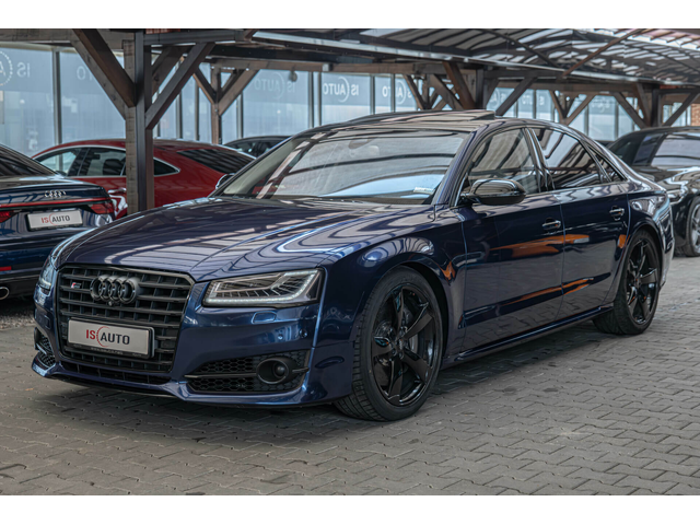 Audi S8 Matrix/Bose/Обдухване/Quattro/Алкантар - автомобили, коли, обяви за нови и употребявани 1