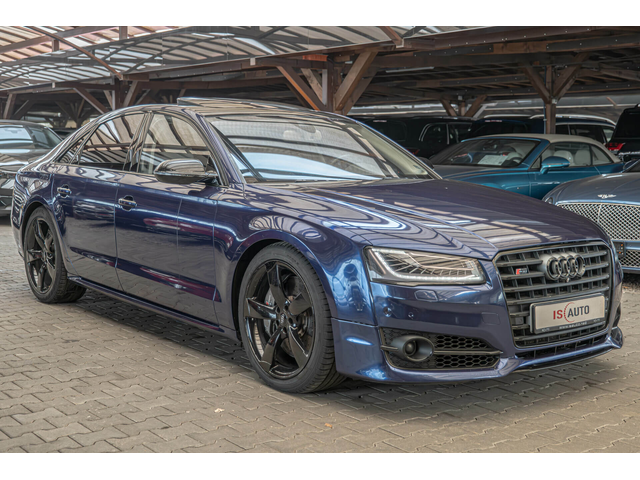 Audi S8 Matrix/Bose/Обдухване/Quattro/Алкантар - автомобили, коли, обяви за нови и употребявани 2