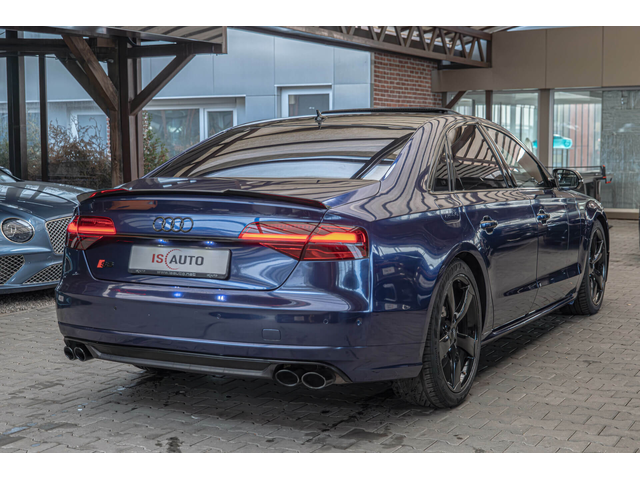 Audi S8 Matrix/Bose/Обдухване/Quattro/Алкантар - автомобили, коли, обяви за нови и употребявани 3