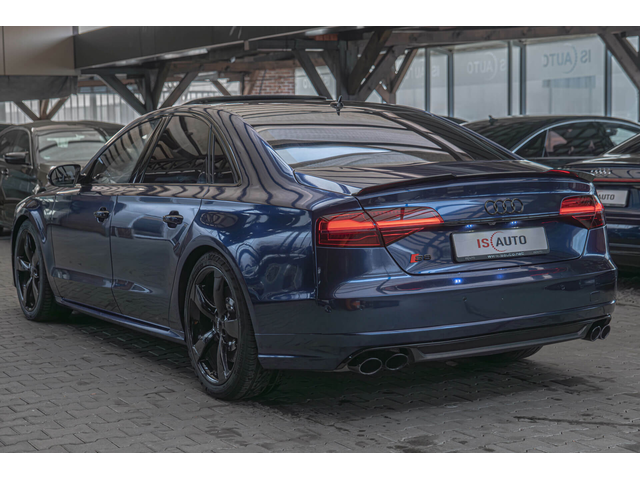 Audi S8 Matrix/Bose/Обдухване/Quattro/Алкантар - автомобили, коли, обяви за нови и употребявани 5