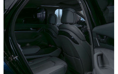 Audi S8 Matrix/Bose/Обдухване/Quattro/Алкантар - автомобили, коли, обяви за нови и употребявани 7