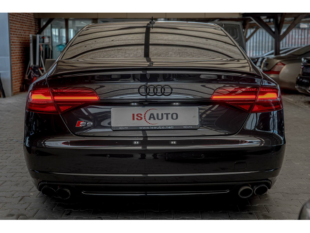 Audi S8 PLUS/Exclusive/RSE/B&O/Distr./Камера 360/Kерамика - автомобили, коли, обяви за нови и употребявани 3