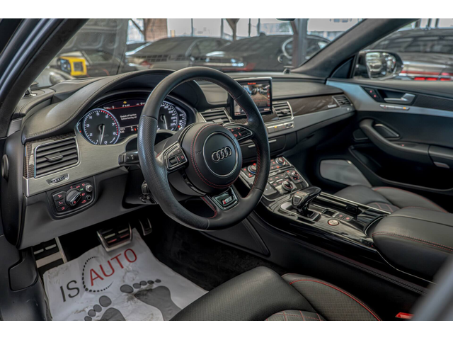 Audi S8 PLUS/Exclusive/RSE/B&O/Distr./Камера 360/Kерамика - автомобили, коли, обяви за нови и употребявани 6