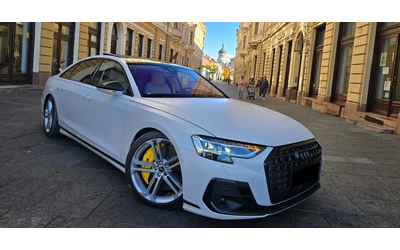 Audi S8 S8 4.0 TFSI V8 Mild Hybrid Quattro - автомобили, коли, обяви за нови и употребявани 8