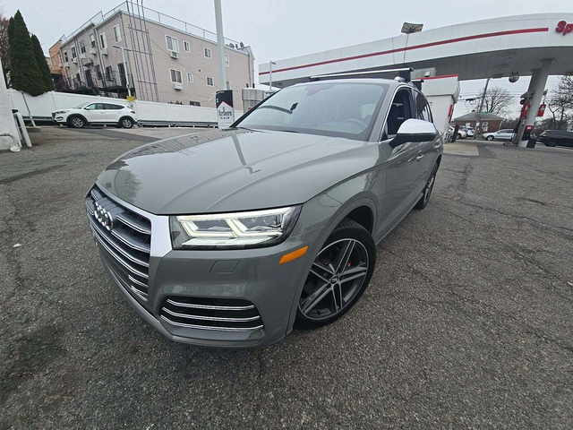 Audi SQ5 PREMIUM 3.0TFSI QUATTRO/ПАНО/KEYLESS/М.ТОЧ - автомобили, коли, обяви за нови и употребявани 0