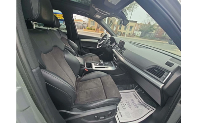 Audi SQ5 PREMIUM 3.0TFSI QUATTRO/ПАНО/KEYLESS/М.ТОЧ - автомобили, коли, обяви за нови и употребявани 7