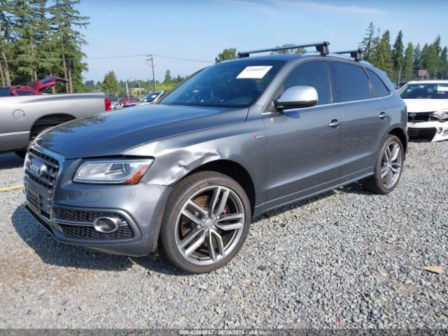 Audi SQ5 PREMIUM PLUS 3.0TFSI* КЛИП НА МОТОР - автомобили, коли, обяви за нови и употребявани 2