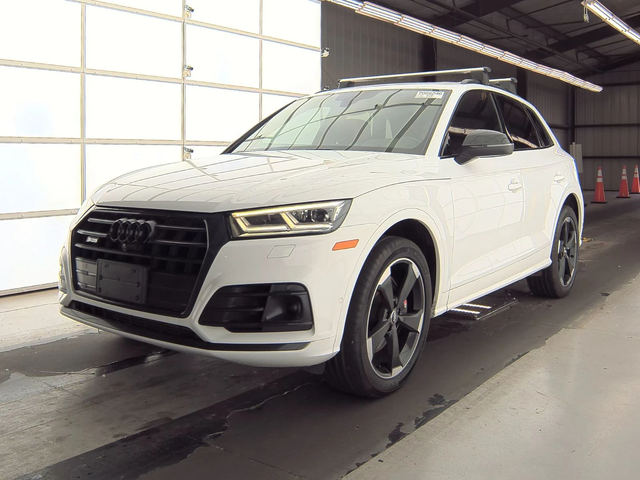 Audi SQ5 PRESTIGE* MATRIX* BLACK OPTIC* DISTRO* HEADUP* 360 - автомобили, коли, обяви за нови и употребявани 0