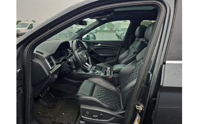 Audi SQ5 MATRIX* BANG&OLUFSEN* DIGITAL* PANO* KEYLESS* ЛИЗИ - автомобили, коли, обяви за нови и употребявани 6