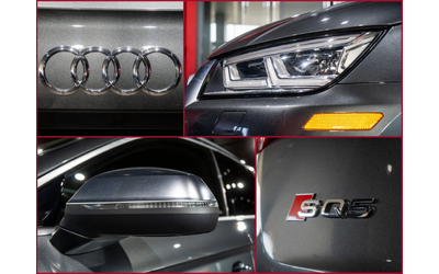 Audi SQ5 Audi SQ5  - автомобили, коли, обяви за нови и употребявани 6