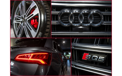 Audi SQ5 Audi SQ5  - автомобили, коли, обяви за нови и употребявани 8