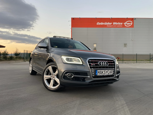 Audi SQ5 3.0TDI 313ps - автомобили, коли, обяви за нови и употребявани 0