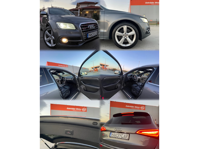 Audi SQ5 3.0TDI 313ps - автомобили, коли, обяви за нови и употребявани 16