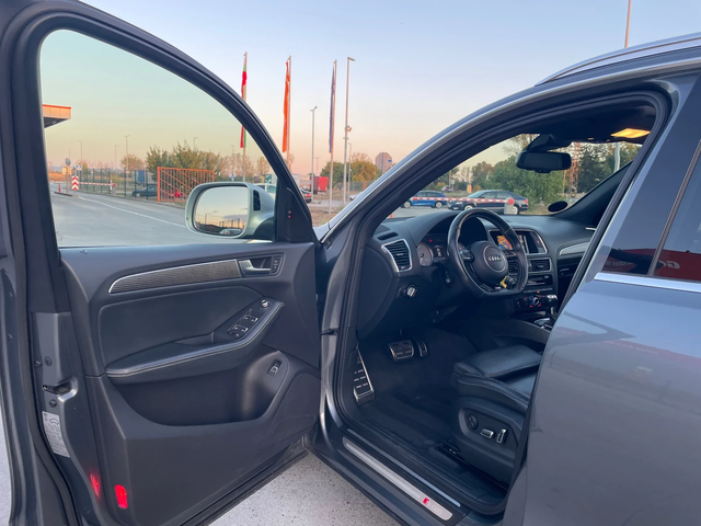 Audi SQ5 3.0TDI 313ps - автомобили, коли, обяви за нови и употребявани 8