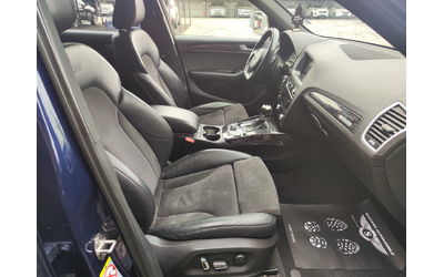 Audi SQ5 CARBON* PANORAMA* PODGREV* RECARO* LIZING - автомобили, коли, обяви за нови и употребявани 7