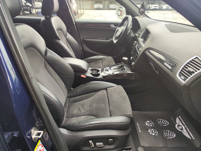 Audi SQ5 CARBON* PANORAMA* PODGREV* RECARO* LIZING - автомобили, коли, обяви за нови и употребявани 7