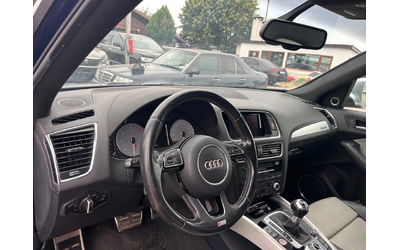 Audi SQ5 3.0TDI BITURBO AVTOMAT/NAVI/PANORAMA EURO 5 - автомобили, коли, обяви за нови и употребявани 11