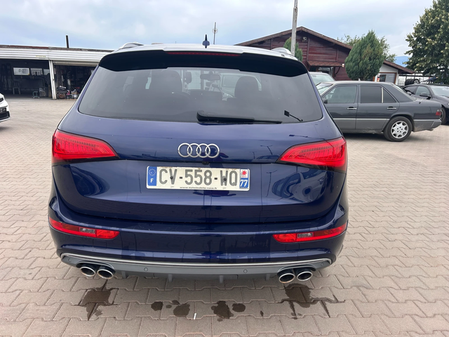 Audi SQ5 3.0TDI BITURBO AVTOMAT/NAVI/PANORAMA EURO 5 - автомобили, коли, обяви за нови и употребявани 6
