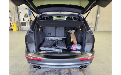 Audi SQ5 TECHNIK - автомобили, коли, обяви за нови и употребявани 10