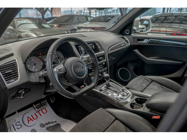 Audi SQ5 3.0BiTDI/Bang&Olufsen/Carbon/Камера/Панорама/Подгрев - автомобили, коли, обяви за нови и употребявани 6