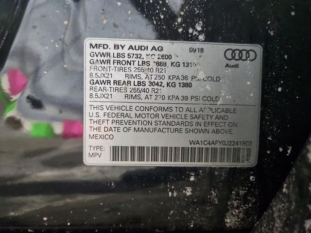 Audi SQ5 3.0L 6 ALL WHEEL DRIVE - автомобили, коли, обяви за нови и употребявани 12