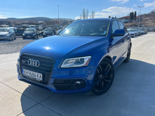 Audi SQ5 3.0TFSI SUPERCHARGED - автомобили, коли, обяви за нови и употребявани 0