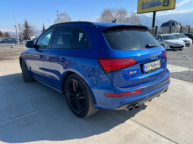 Audi SQ5 3.0TFSI SUPERCHARGED - автомобили, коли, обяви за нови и употребявани 3