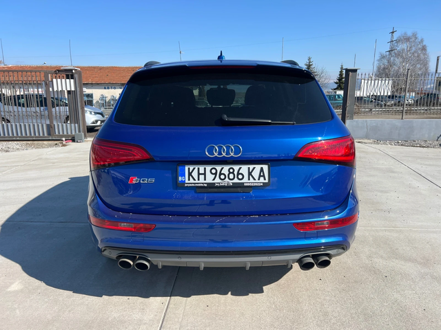 Audi SQ5 3.0TFSI SUPERCHARGED - автомобили, коли, обяви за нови и употребявани 4
