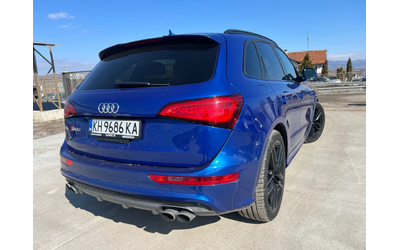 Audi SQ5 3.0TFSI SUPERCHARGED - автомобили, коли, обяви за нови и употребявани 6