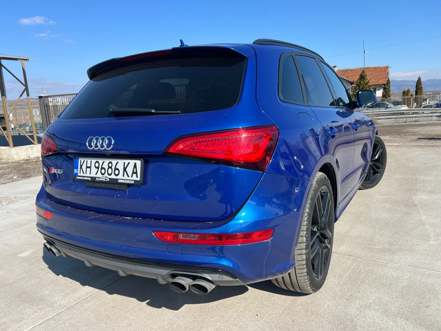 Audi SQ5 3.0TFSI SUPERCHARGED - автомобили, коли, обяви за нови и употребявани 6